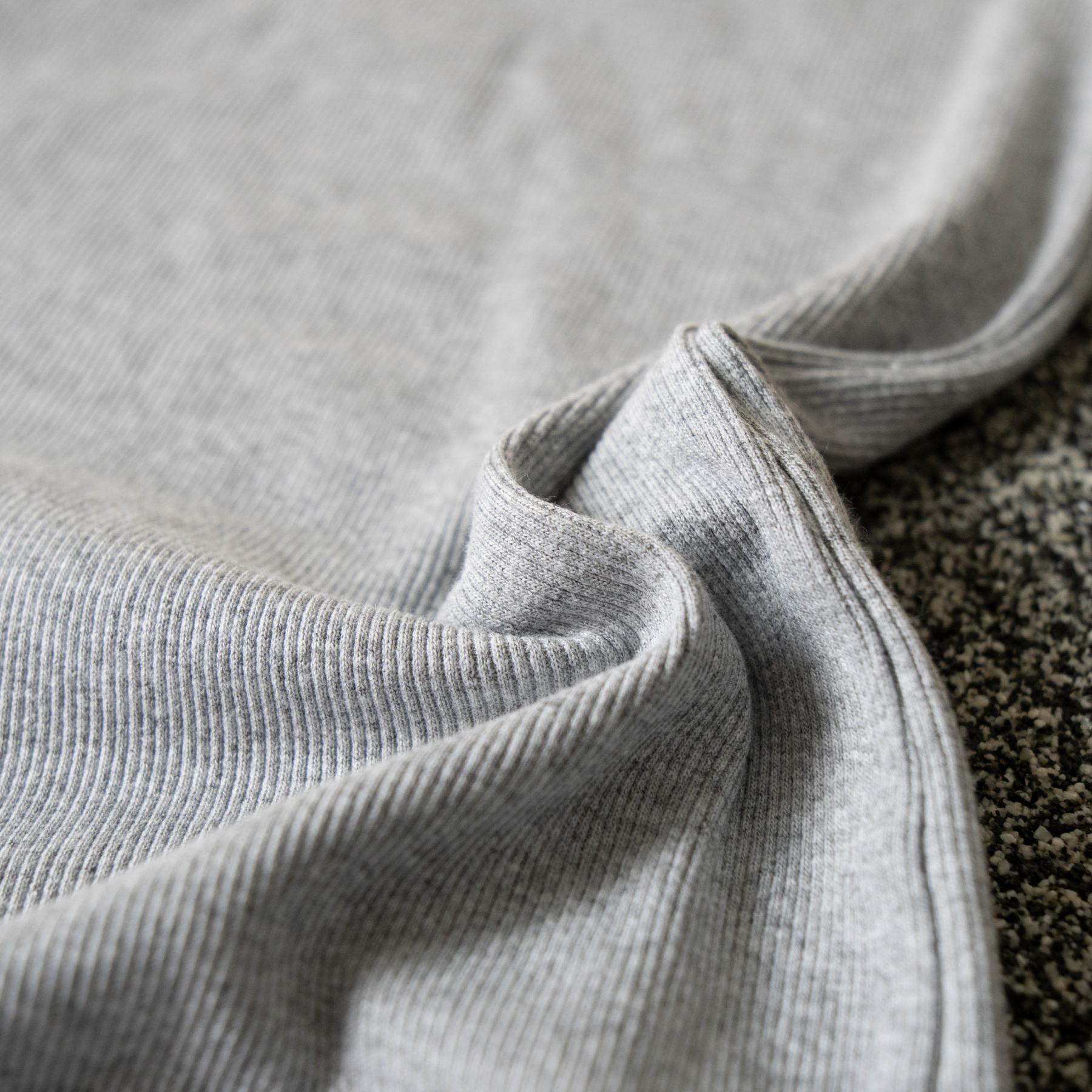 3x Camisetas Caneladas Slim - Basic Pack