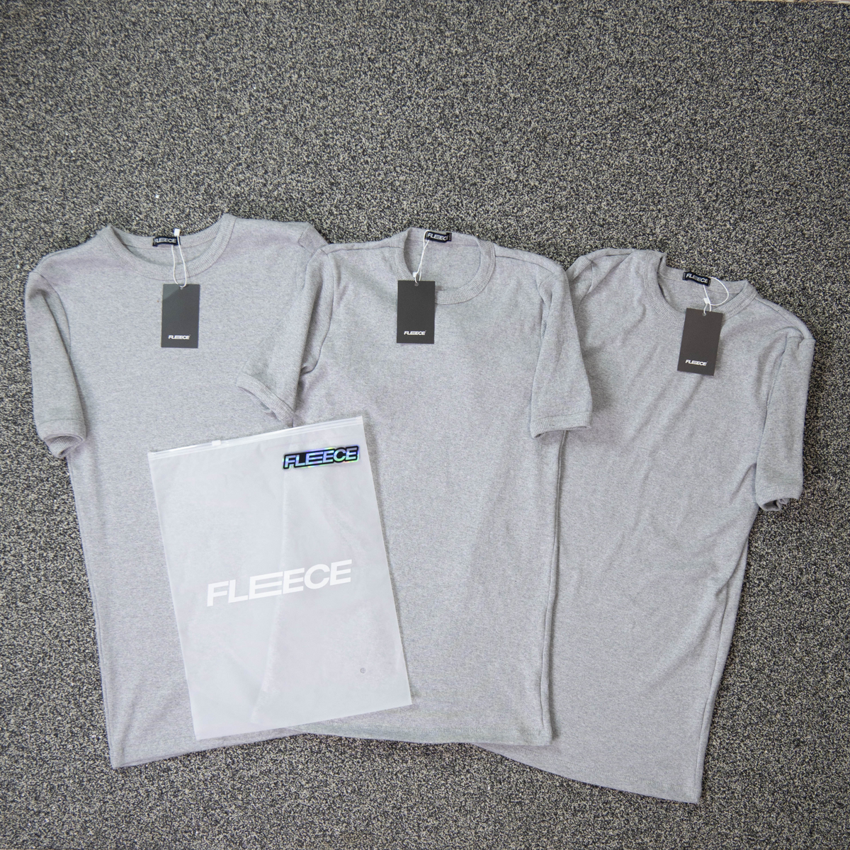 Triple Gray Slim Basic Pack