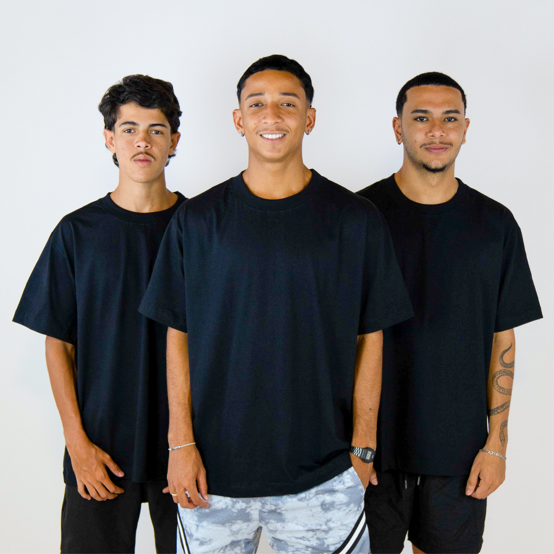 Triple Black OverSized Pack