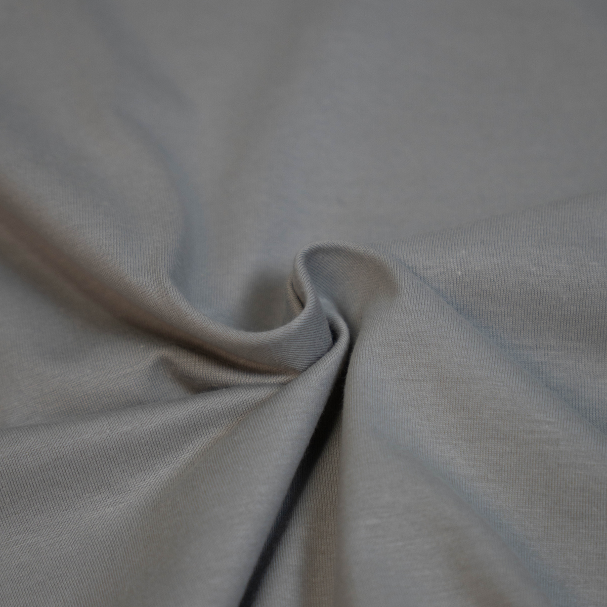 Camiseta oversized cinza masculina FLEECE vista de frente - foto 5