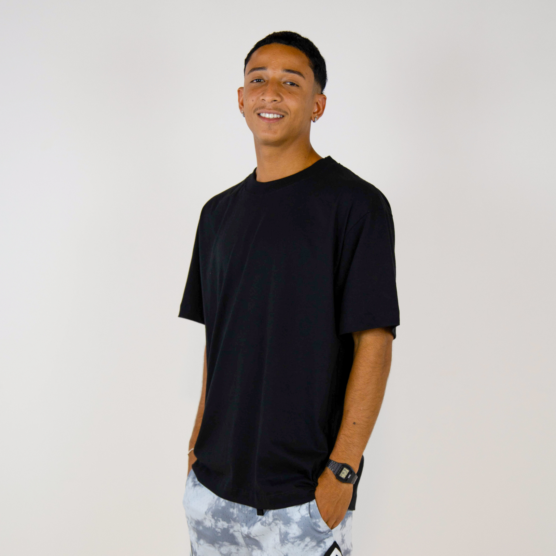 Camiseta OverSized Preta