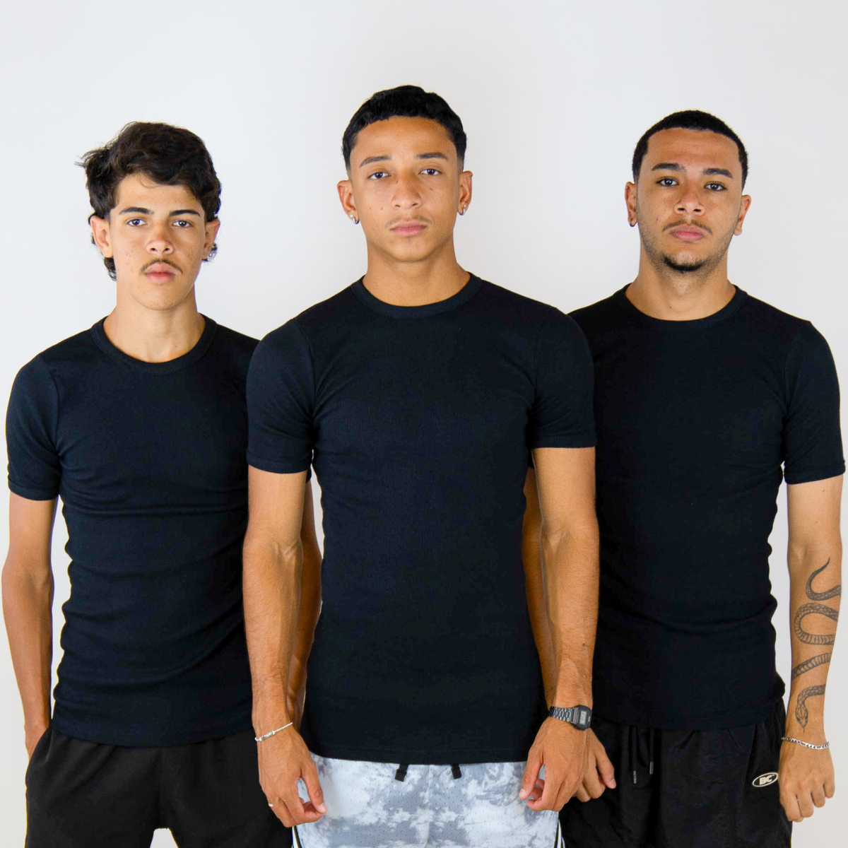 Triple Black Slim Pack