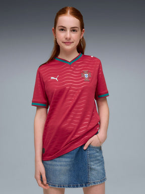 Camisola Portugal Júnior Copa do Mundo 2026 - Principal
