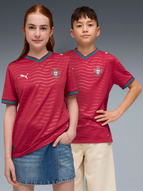 Camisola Portugal Júnior Copa do Mundo 2026 - Principal