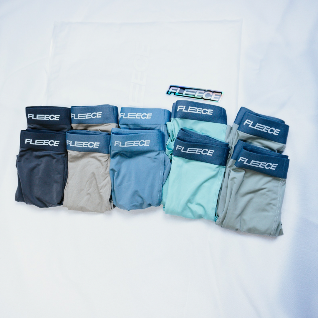 Kit 3 Cuecas FLEECE - Seda Térmica Ice