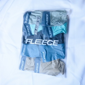 Kit 3 Cuecas FLEECE - Seda Térmica Ice