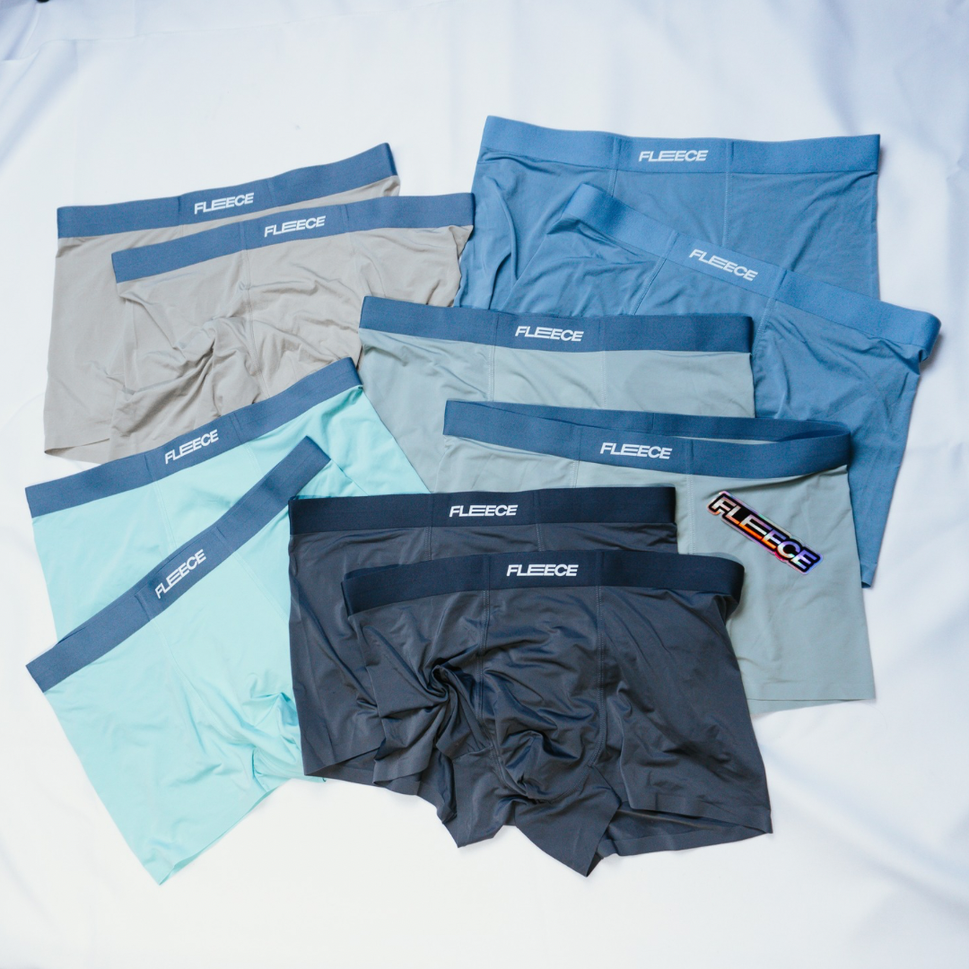 Kit 3 Cuecas FLEECE - Seda Térmica Ice