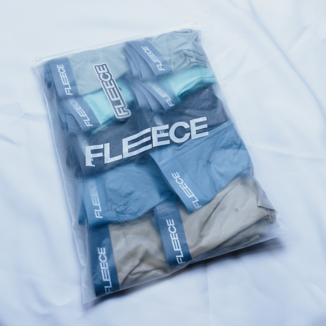 Kit 3 Cuecas FLEECE - Seda Térmica Ice