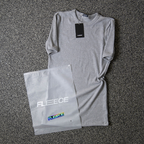 Camiseta Canelada Cinza