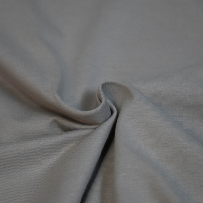 Camiseta oversized cinza masculina FLEECE vista de frente - foto 5