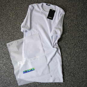 Camiseta Canelada Branca