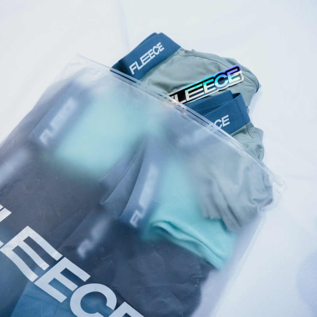 Kit 3 Cuecas FLEECE - Seda Térmica Ice