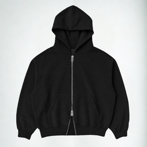 03 Casacos Moletom Double Zip - Winter Pack