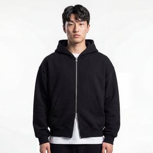 Casaco Moletom Double Zip