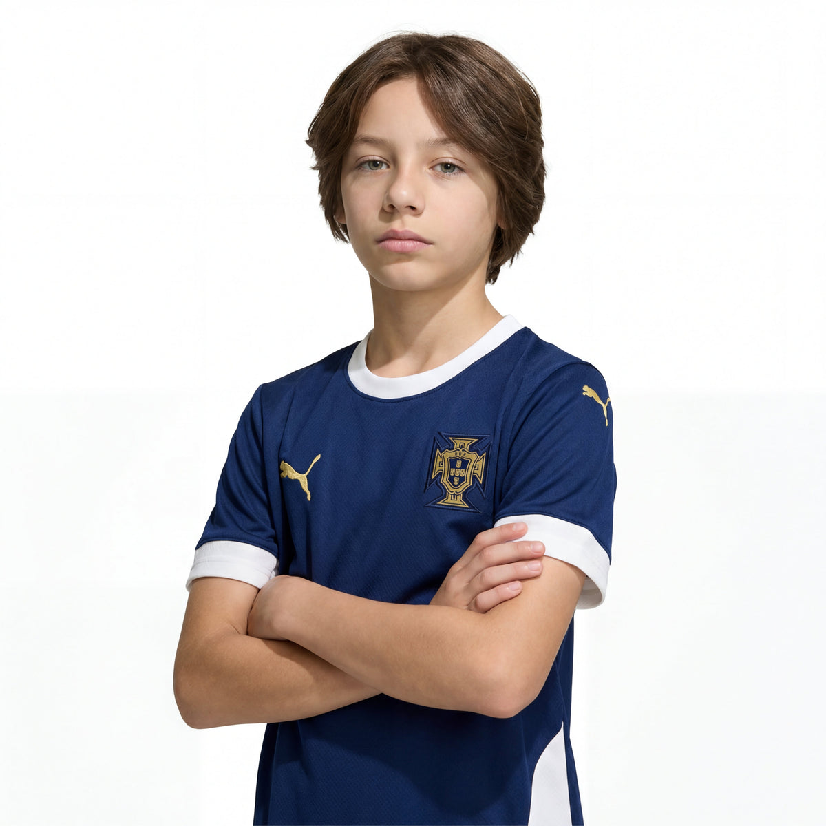 Camisola Júnior Portugal 2026 - Training