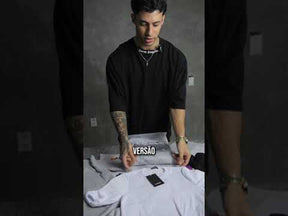 3x Camisetas Caneladas - Basic Pack